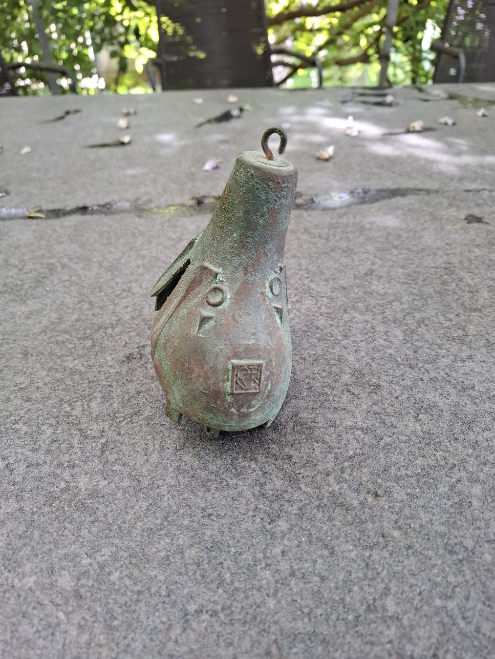 Cloches & sonnailles: Windglocke Bronzeguss – D'occasion à Reinach BL par chlaus04 3
