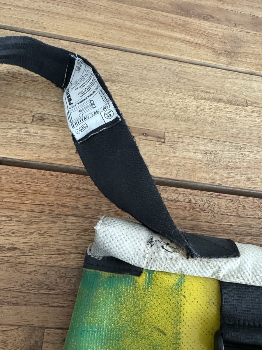 Freitag Borse: Freitag Tasche ca. 40x30 cm – Usato da Andeer venduto da geronimo68 7