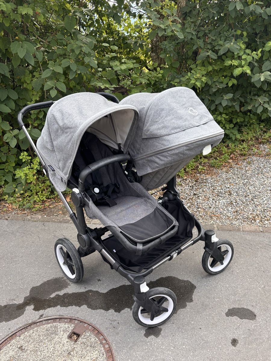 Bugaboo Carrozzine: Bugaboo Donkey 5 Zwillingskinderwagen – Usato da Hinterforst venduto da appletini 5