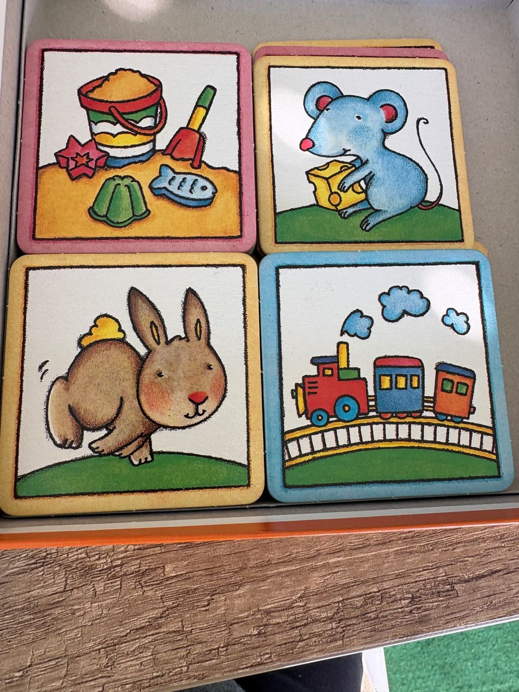 Ravensburger Giochi: Memory ab 2 1/2 Jahren – Usato da Schübelbach venduto da S1CH 1