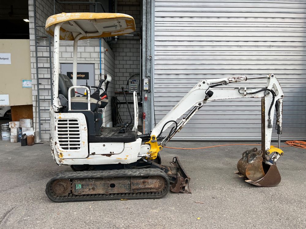 Komatsu PC16 R AUKTION AB 1 Fr | Kaufen auf Ricardo