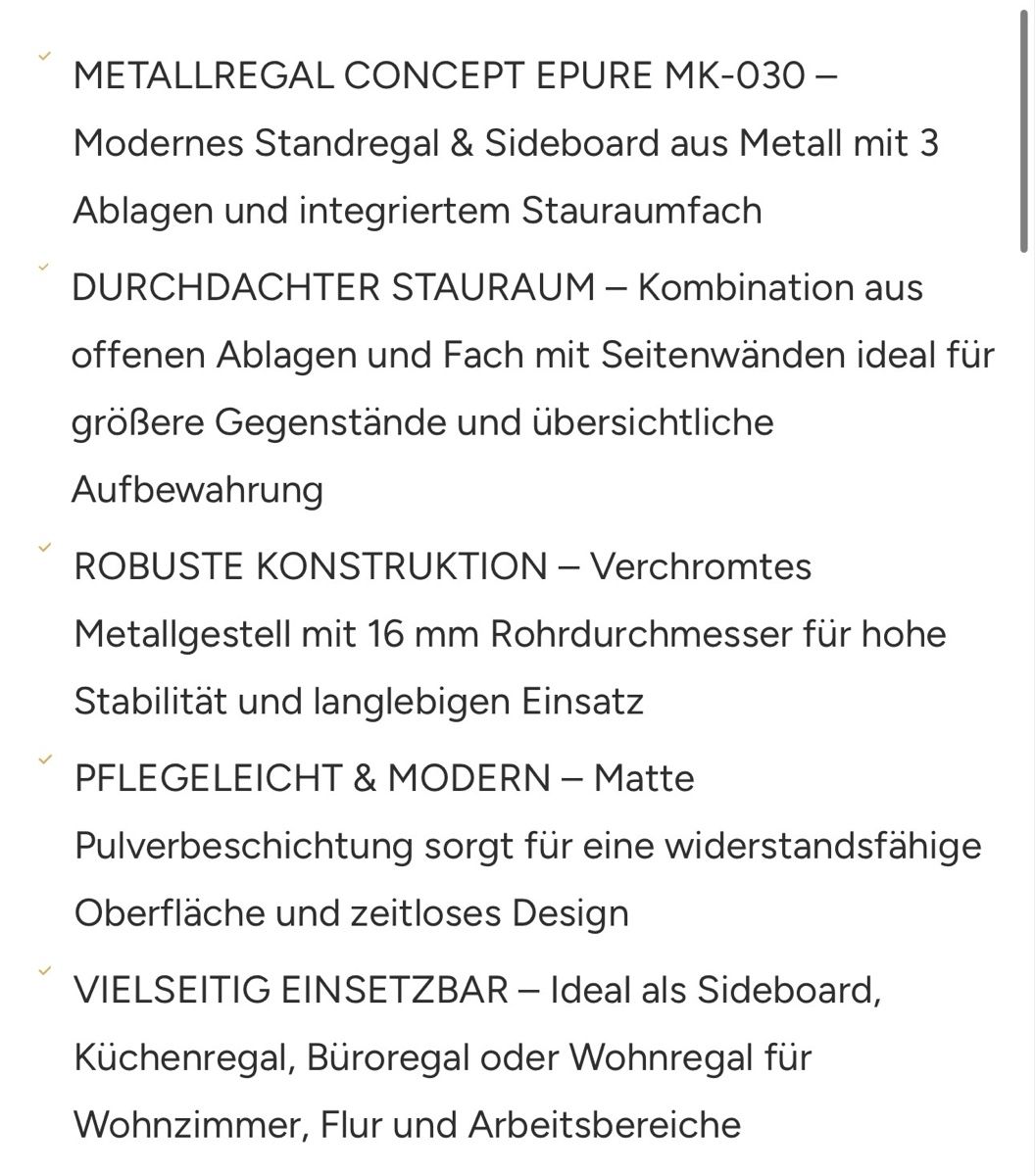 Regale: Sideboard im Stil von USM – Neu und originalverpackt aus Thun von leeeandra 1