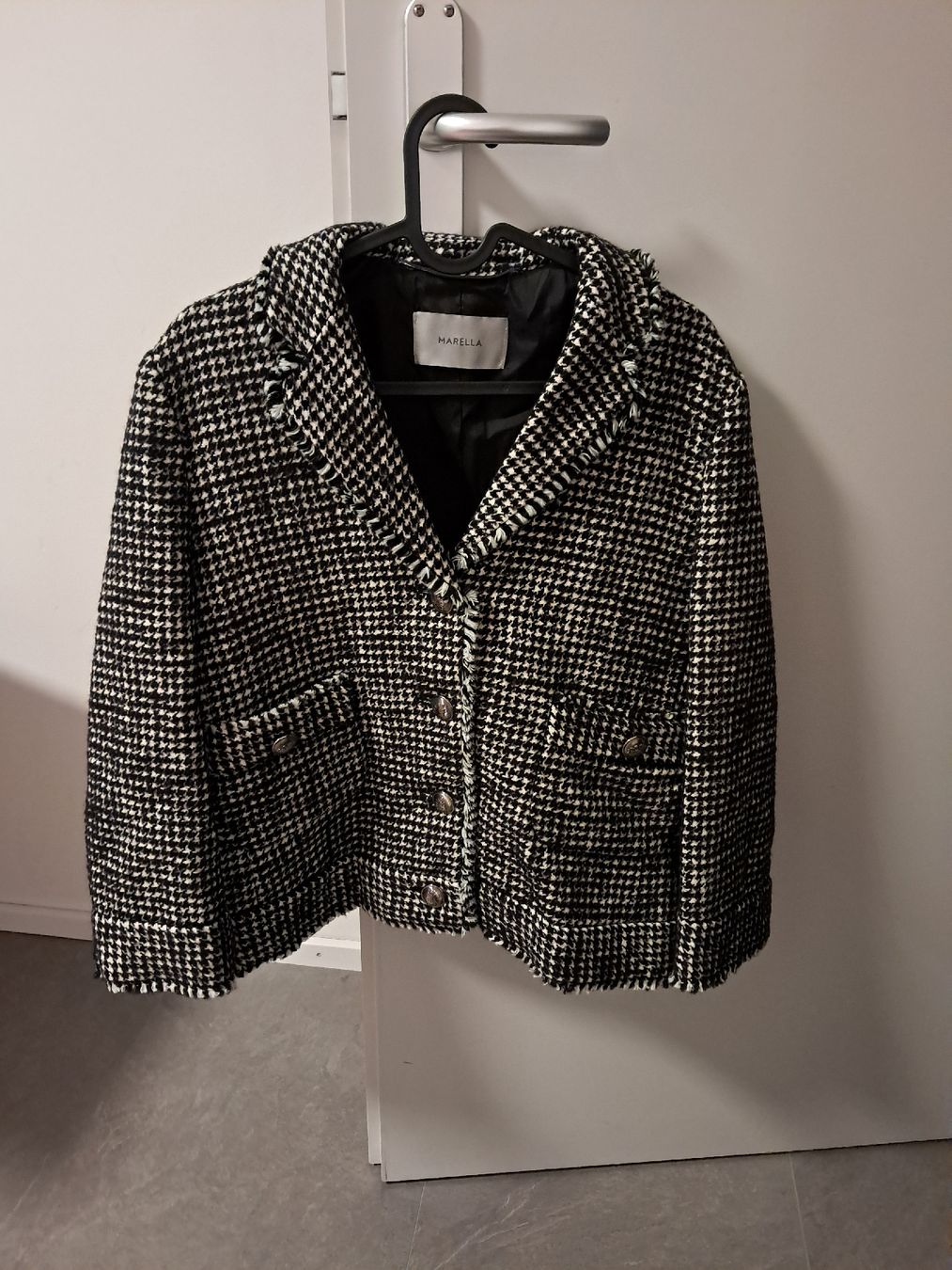 Marella Giacche: Tweed Jacke von Marella  – Nuovo (secondo la descrizione) da Uster venduto da sop_2fxk