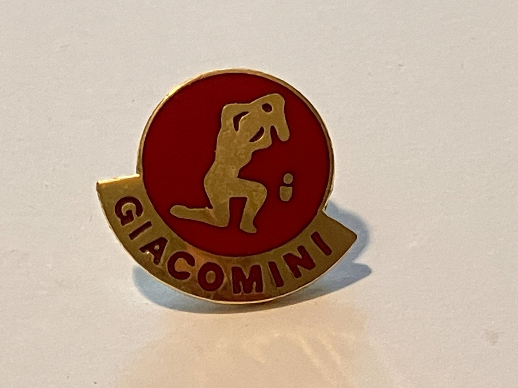 Placchette & Badge: 1 Pin Giacomini – Usato da Basel venduto da djwwpp