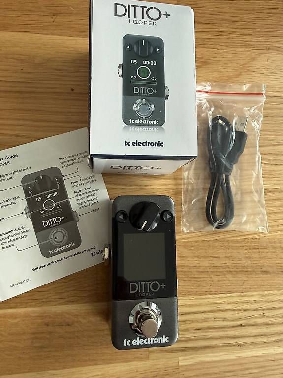 Strumenti musicali: tc electronic Ditto+ Looper – Usato da Köniz venduto da cone_cry