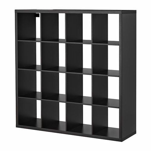 Ikea Regale: IKEA Kallax 4x4 schwarz – Gebraucht aus Luzern von bigbennybunny 3