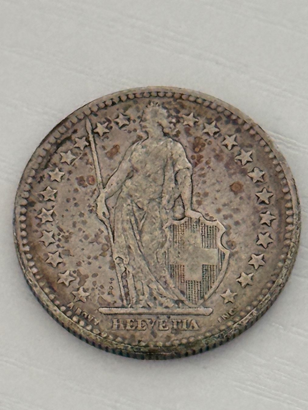 Tutti le monete: 2 Franken 1879  Top Stück – Usato da Wallisellen venduto da SWISS_SILVER1 2