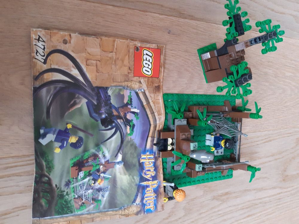 Lego Harry Potter 4727 – Aragog in the dark forest (Gebraucht) in ...