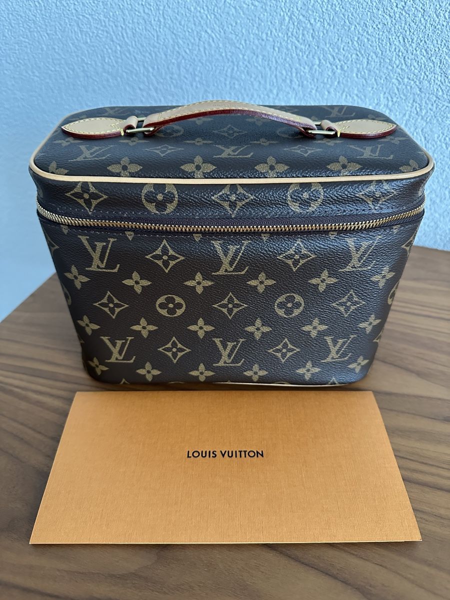 Louis Vuitton Custodie per cosmetici: Louis Vuitton Nice BB Kosmetiktasche – Usato da Abtwil SG venduto da csi9