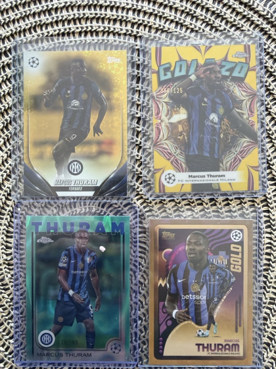 Topps Carte collezionabili: Thuram Lot  – Nuovo (secondo la descrizione) da Zofingen venduto da Chimilane
