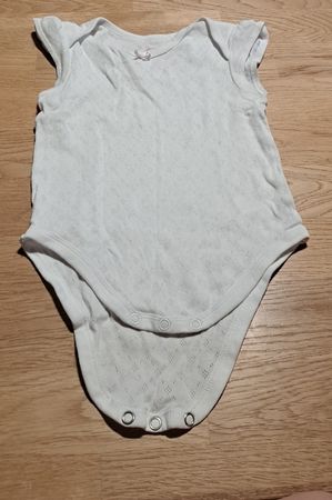 Süsser Body Sommer, Gr. 86 weiss