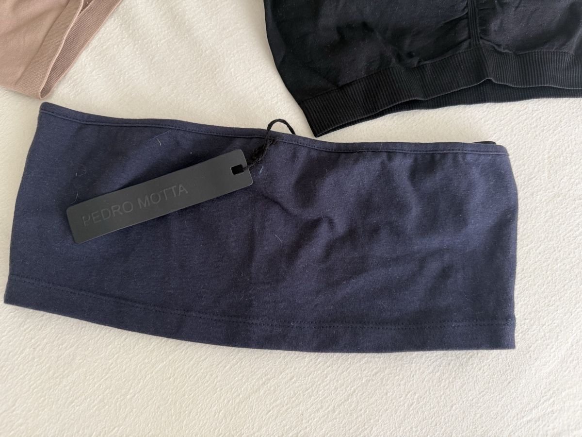 Top: 4 x Bandeautop diverse Farben  – Usato da Stansstad venduto da InStyle8 1