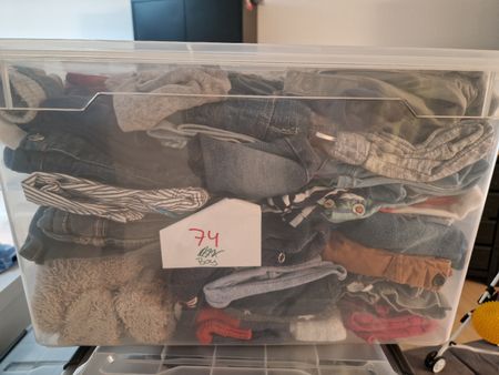 Kleiderpaket 74