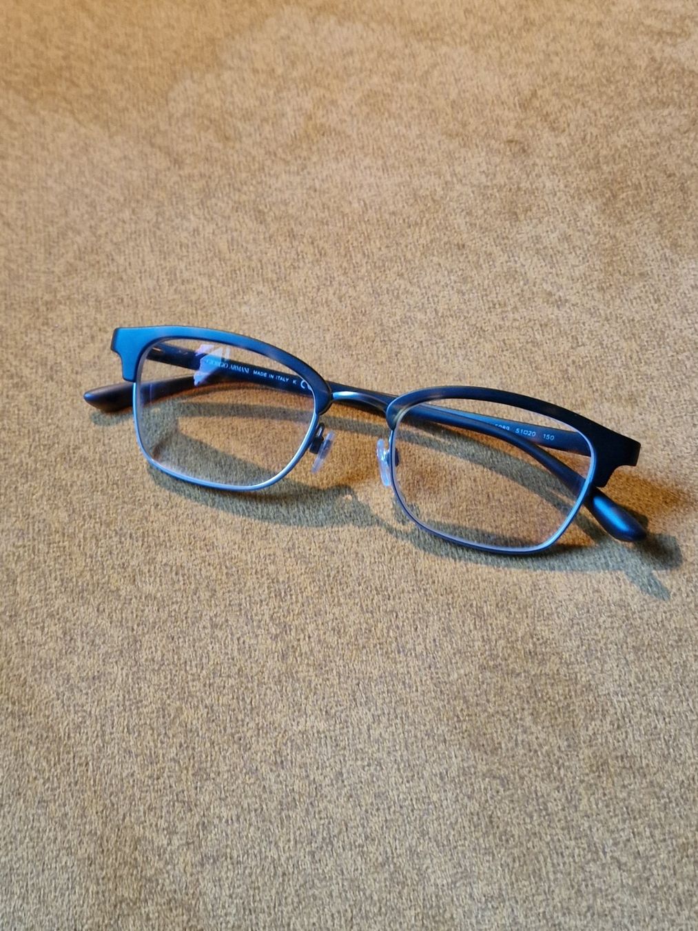 Armani Occhiali & Lenti: Giorgio Armani Brille mit Etui – Usato da Zürich venduto da tsu_76bc 7