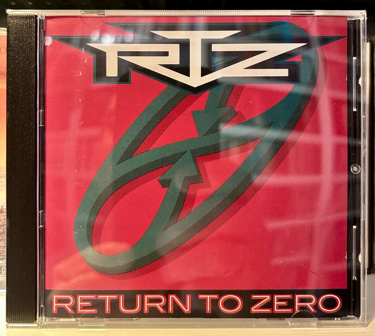 CDs: RTZ „Return To Zero“ OOP CD RAR BOSTON BRAD DELP – Gebraucht aus Basel von