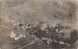 Campo Blenio TI – Veduta panoramica del villaggio