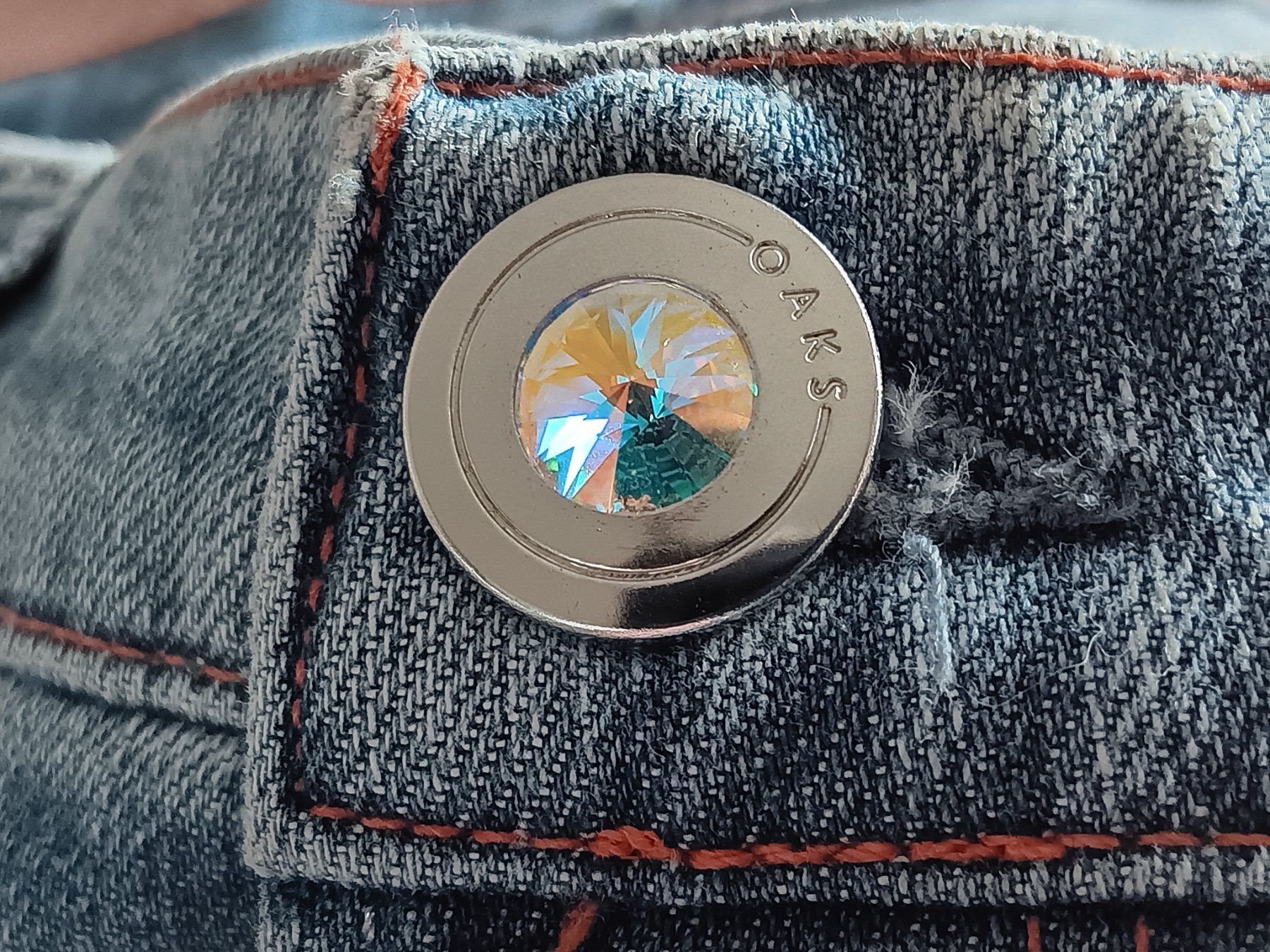 Jeans: OAKS Jeans NICOL taille / Grosse 31 – Gebraucht aus Cossonay-ville von Super-Price-Quality 5