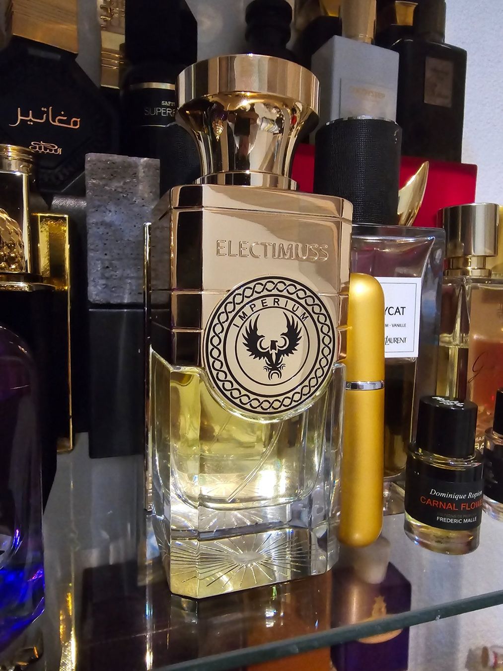 Profumi & Eau de Toilette: Electimuss Imperium Extrait Parfum  5ml – Nuovo (secondo la descrizione) da Dübendorf venduto da peppe08