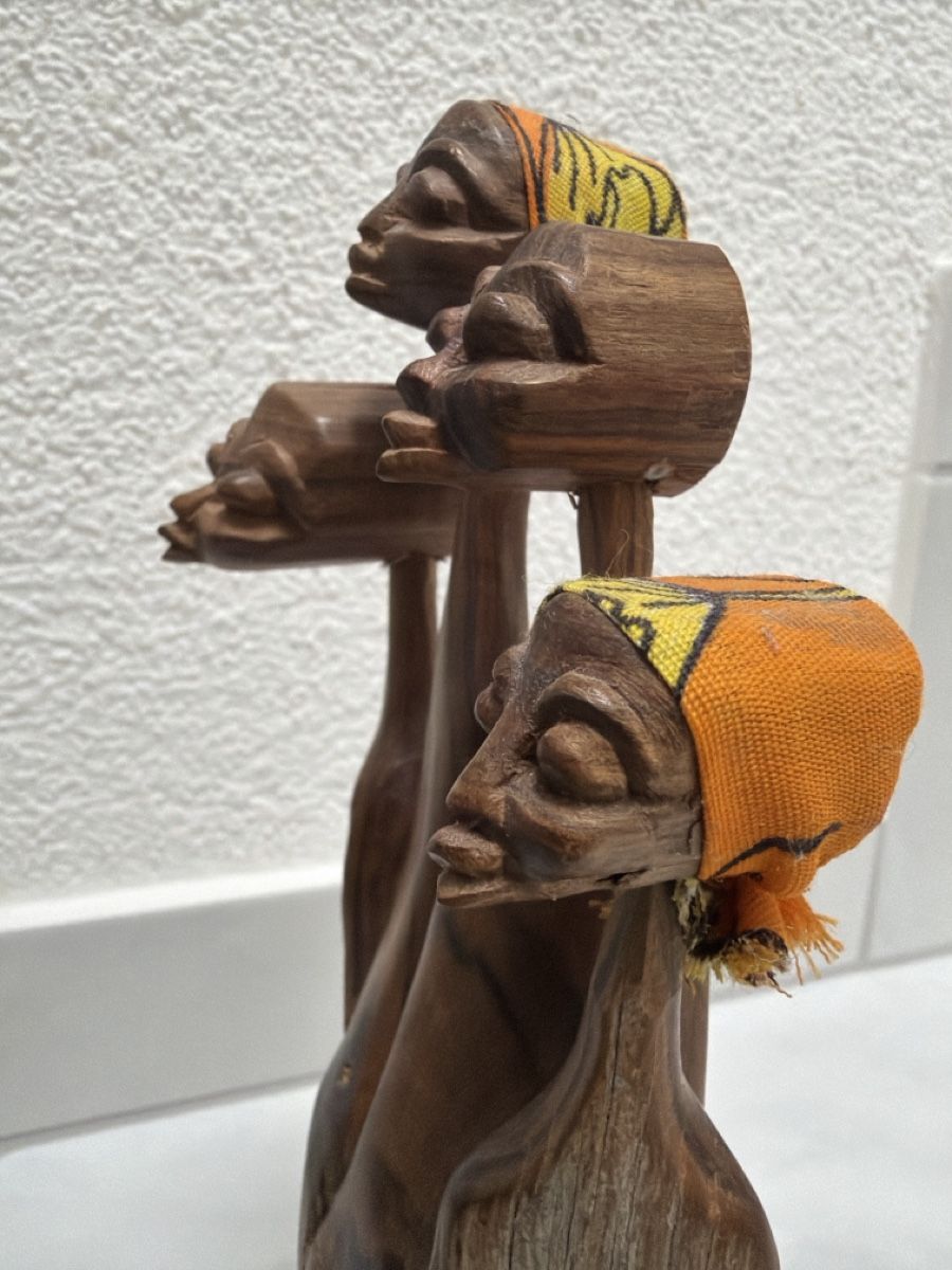 Sculture & Statue: Holzskulptur , Afrika. – Usato da Biberist venduto da Momo33 4