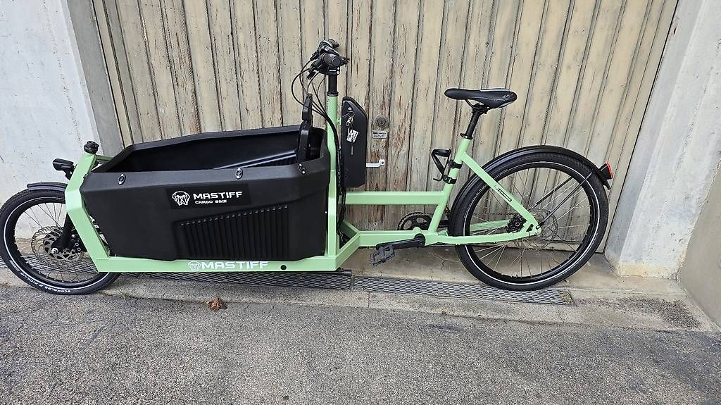 Velos: Cargobike E-Bike  – Gebraucht aus Bronschhofen von Timi.g 4