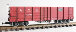 LGB US Gondola-Car / offener Güterwagen NYC Spur G