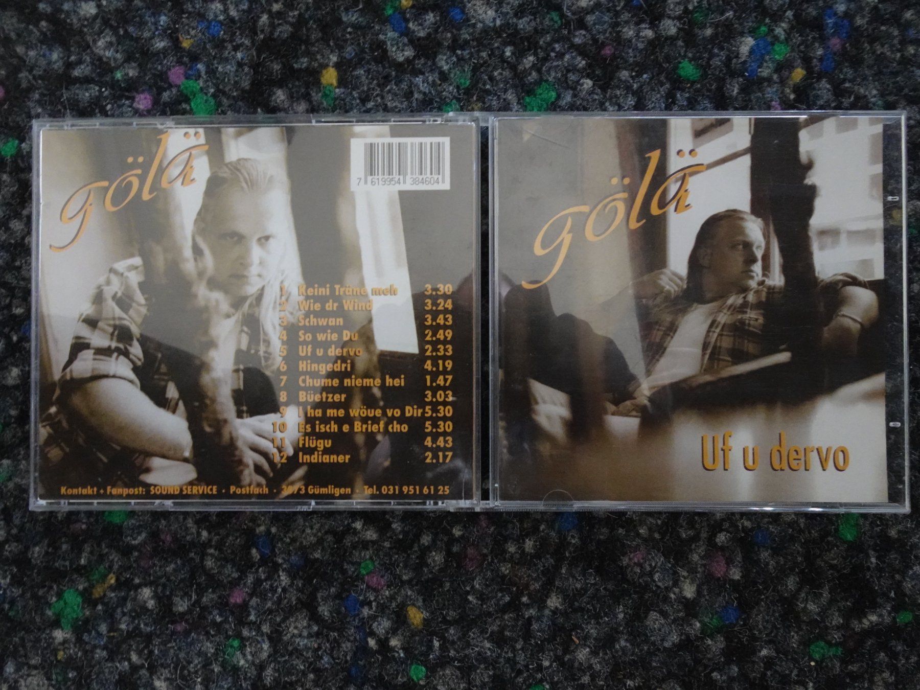 CD: CD : Gölä – Usato da Lotzwil venduto da Kiddis