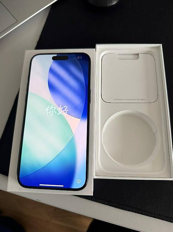 Telefoni cellulari / Smartphones: iPhone 15 Pro Max 256 GB Blue Titanium – Usato da Widnau venduto da darki3