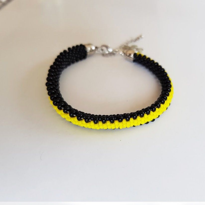 Armbänder & -reifen: Elegantes Armband Toho Beads hand made – Neu und originalverpackt aus Widnau von Marakumba 3