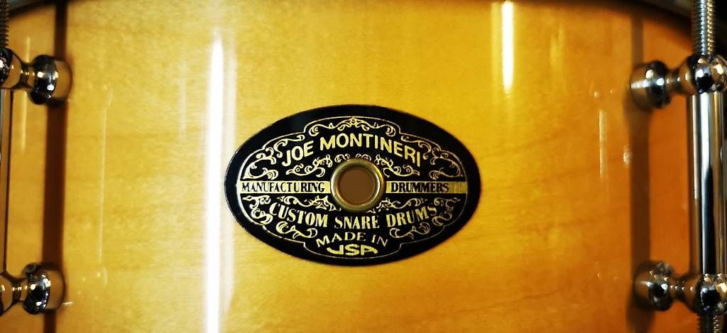 Strumenti musicali: Snaredrum MONTINERI 12'' x 5'' – Usato da Rorschach venduto da Crossfire34343 1
