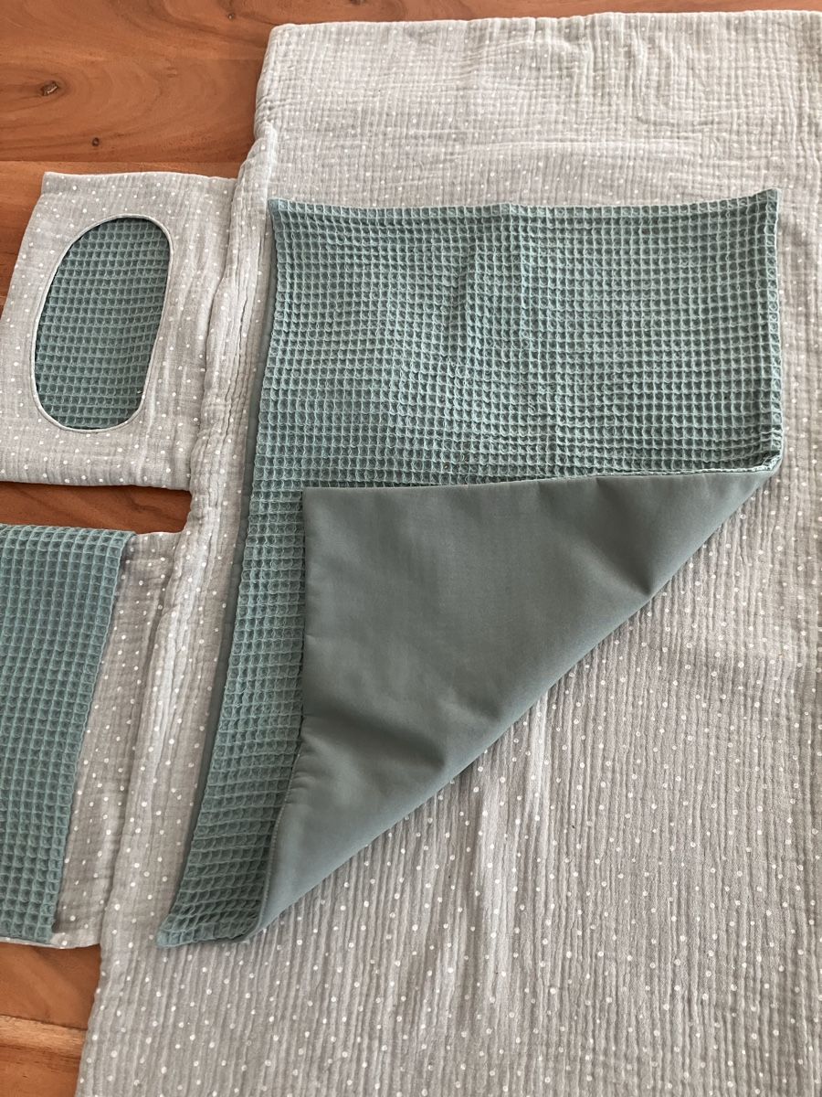 Wickeltisch & Zubehör: Wickelunterlage (handmade) – Gebraucht aus Thunstetten von C_x2x6 1