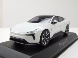 Polestar 5 Electric-Limousine seit 2026 Snow weiss met. /