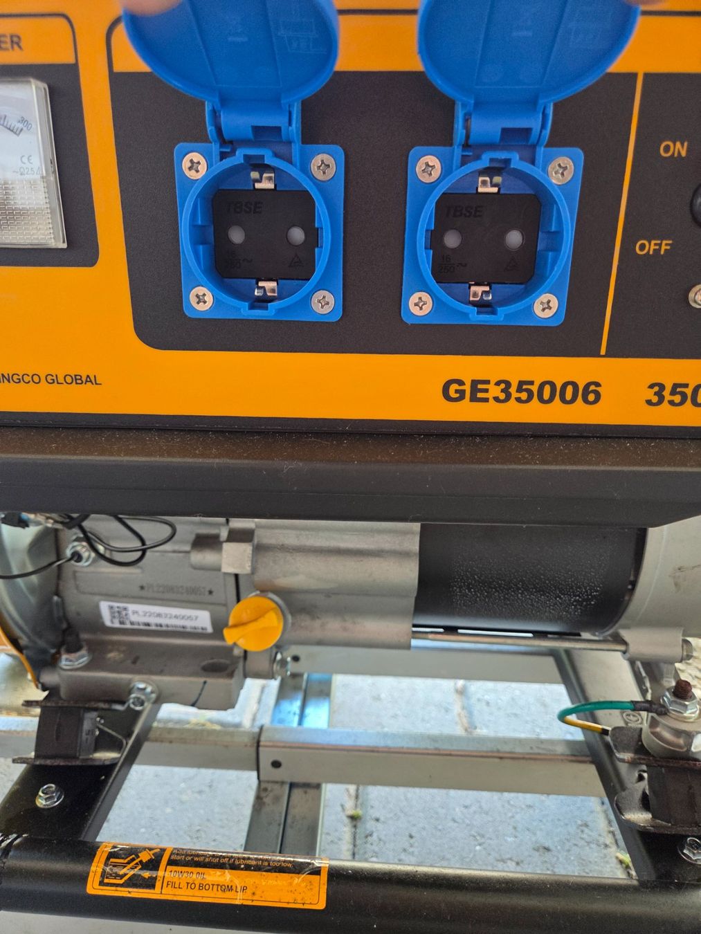 Generatori di corrente: iNGCO GE35006 Generator – Nuovo (secondo la descrizione) da Niederönz venduto da fra_2jdg 3