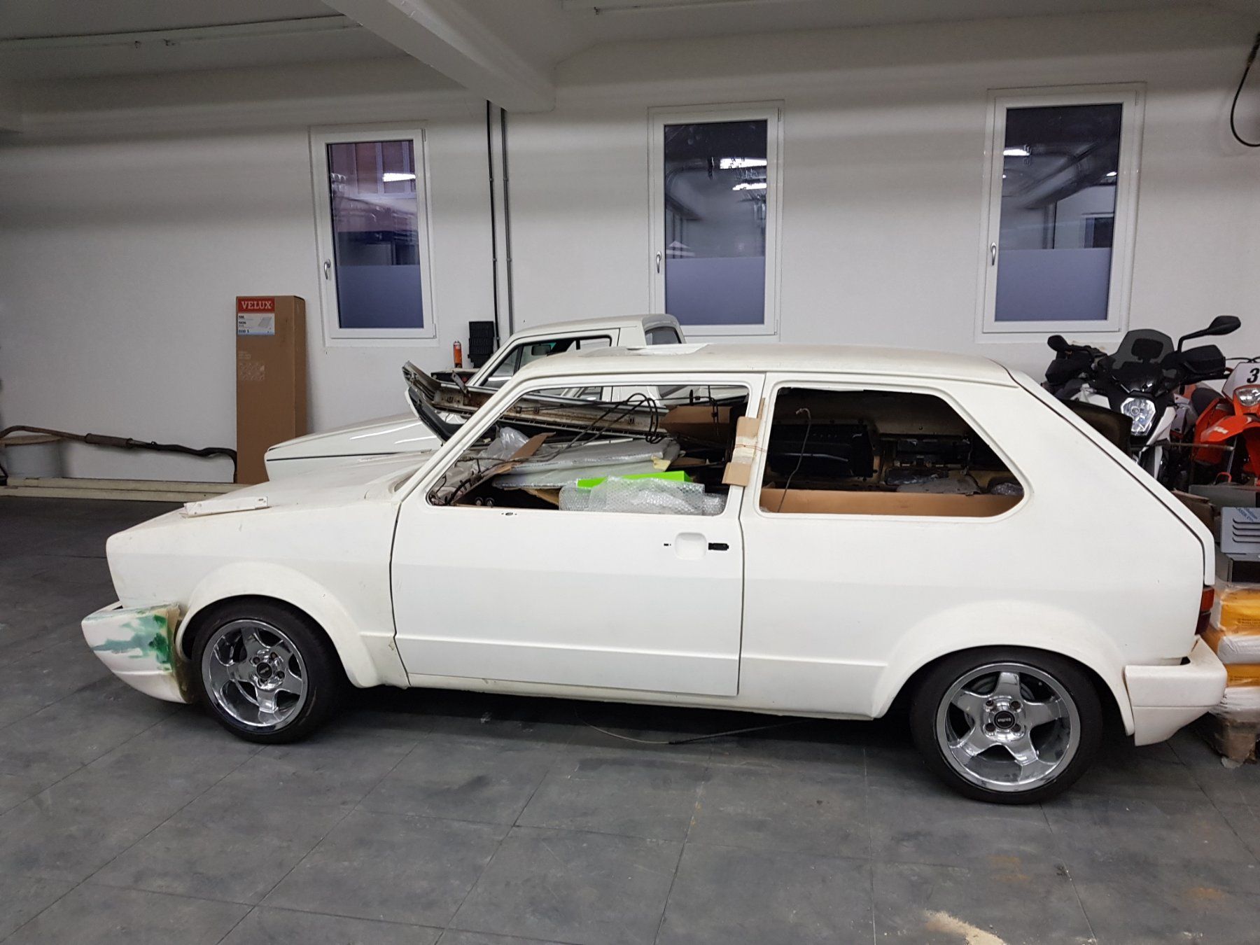 Volkswagen Accessori per altri veicoli: VW Golf 1 GTI – Usato da Reinach AG venduto da CaddyFactory 1
