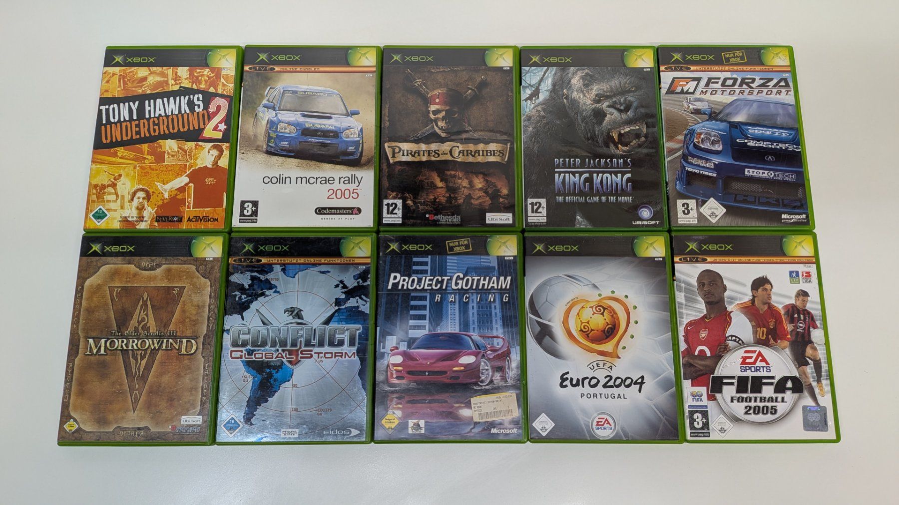 Giochi: 10 Microsoft Xbox Classic Games, Xbox Sammlung – Usato da Menziken venduto da mame18 1