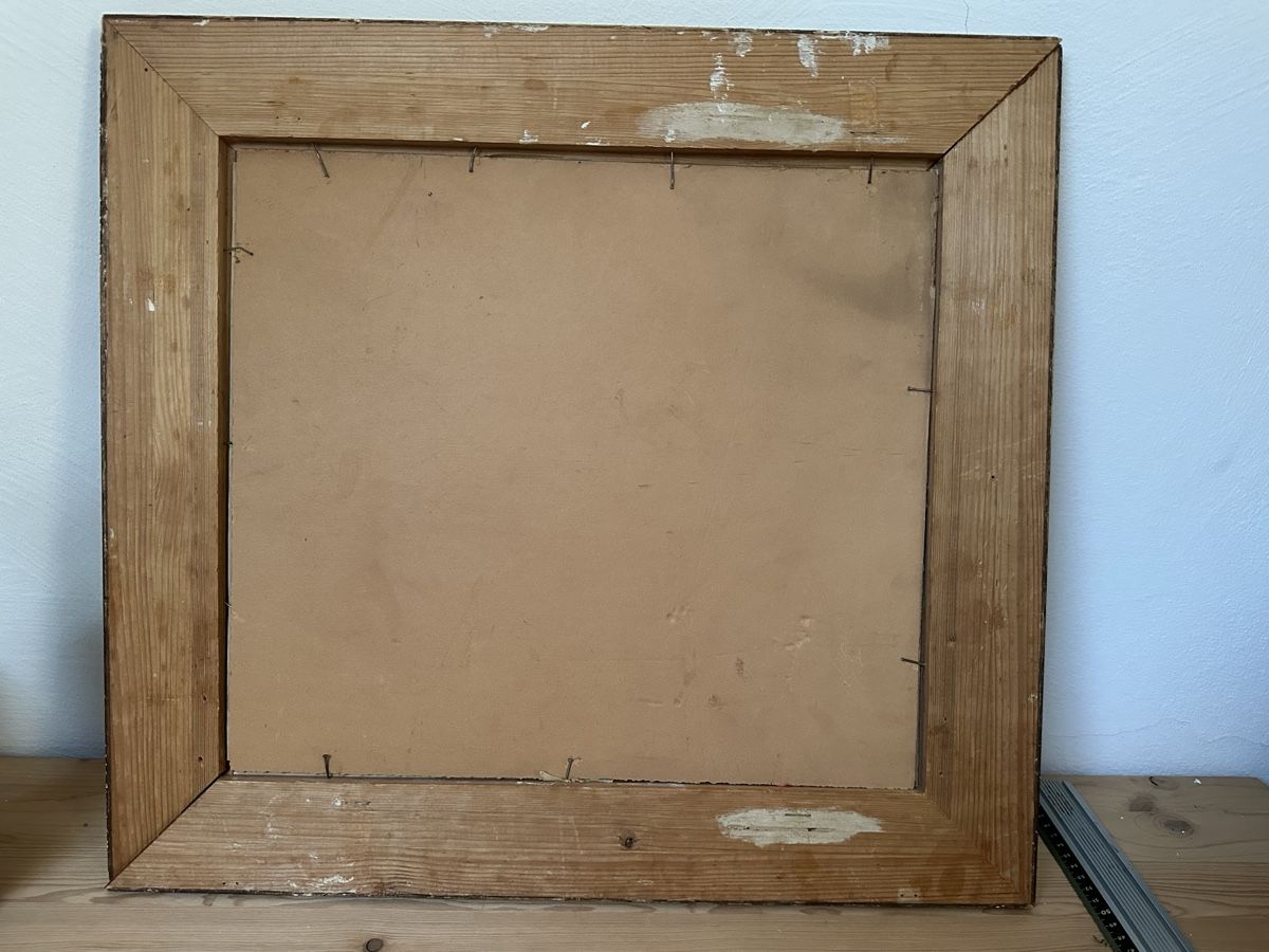 Dipinti: Antikes Bild mit Rahmen – Difettoso da Winterthur venduto da Bb69 5