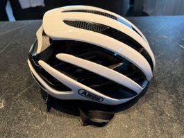 ABUS AirBreaker | Polar White | Sturzfrei | Wie neu