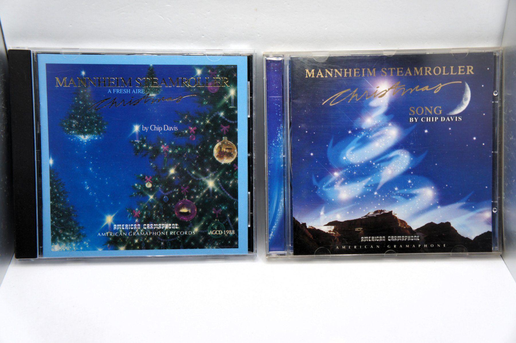CD: 2 CD Mannheim Steamroller Chip Davis Christmas Song + Fresh – Usato da Ernetschwil venduto da luisvonerni