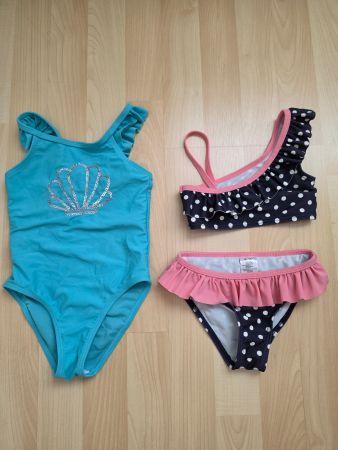 Drei Teilliges Bade Set, Gr.98