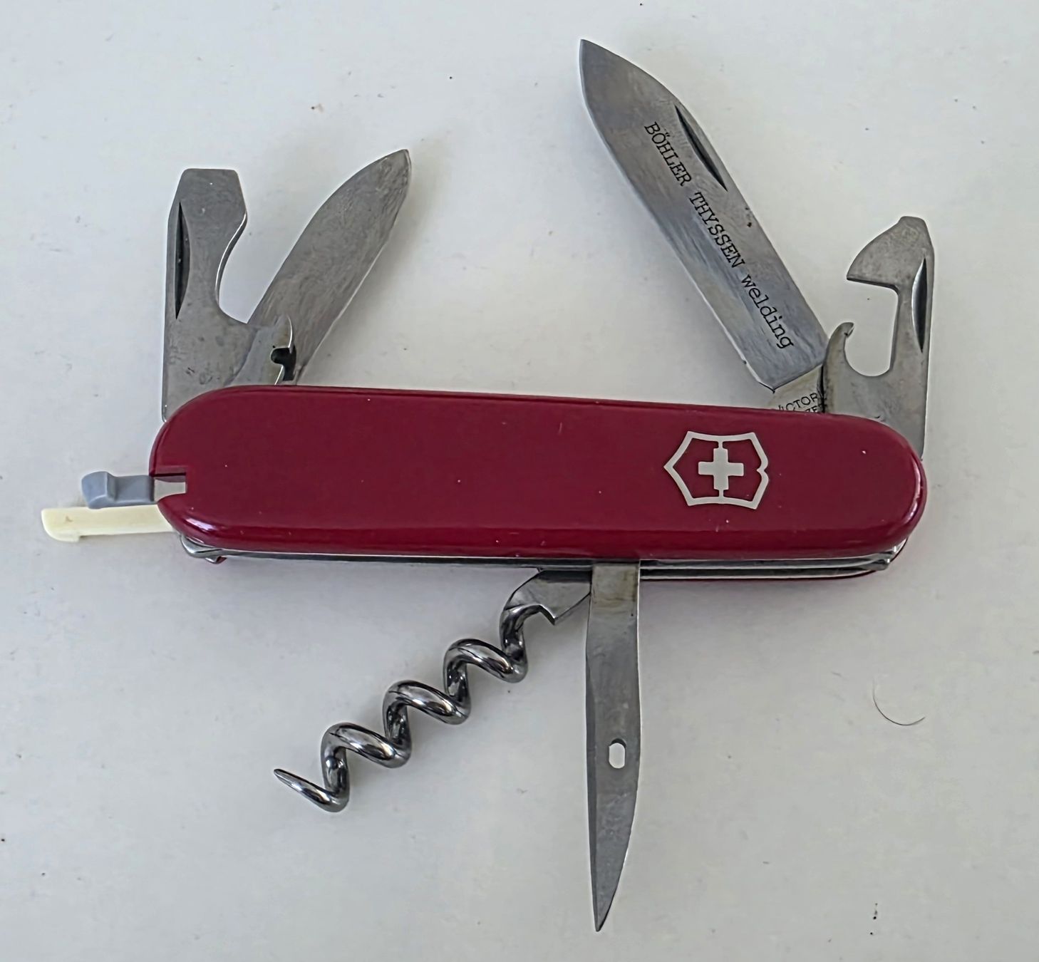 Victorinox Coltelli tascabile: Victorinox - Böhler Thyssen welding – Usato da Niederuzwil venduto da 262305