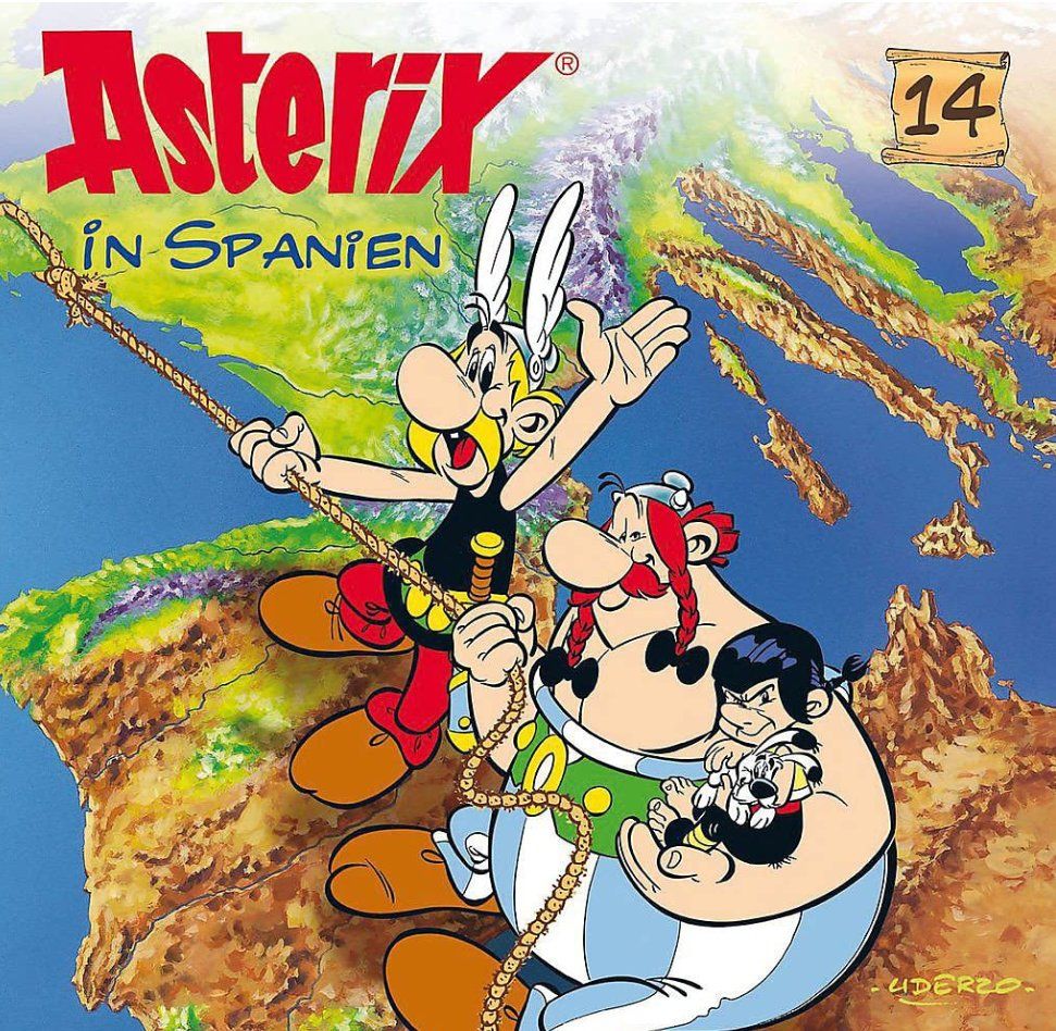 CD: Asterix in Spanien  CD 14 – Nuovo e nell'imballaggio originale da Männedorf venduto da Molum