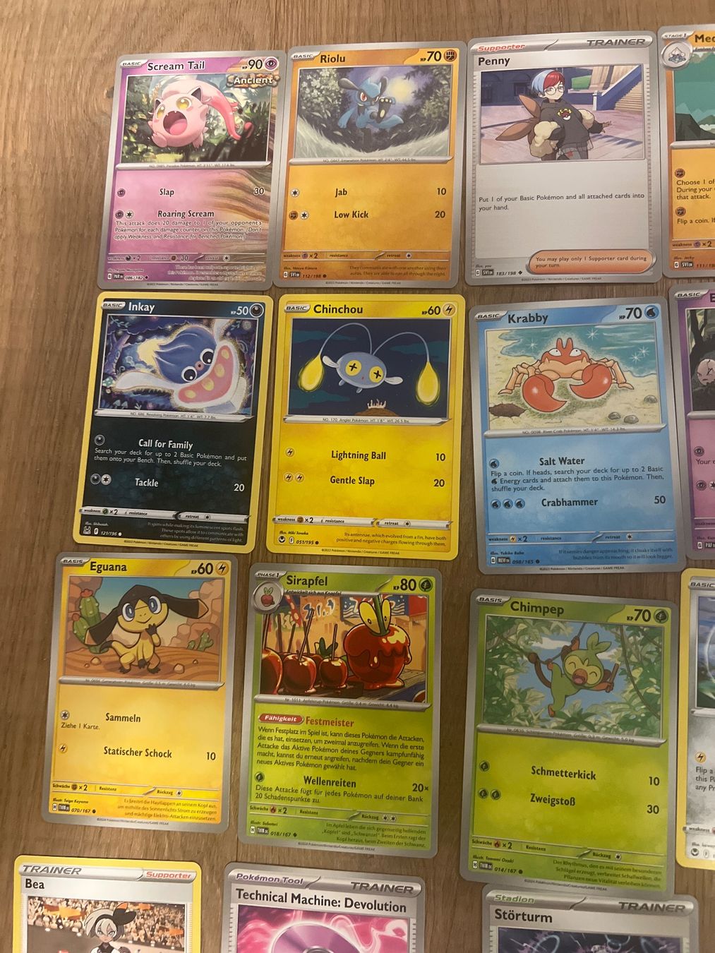 Pokémon Carte collezionabili: Diverse Pokemon-Karten Original – Nuovo (secondo la descrizione) da Wichtrach venduto da lor_m7t7 1