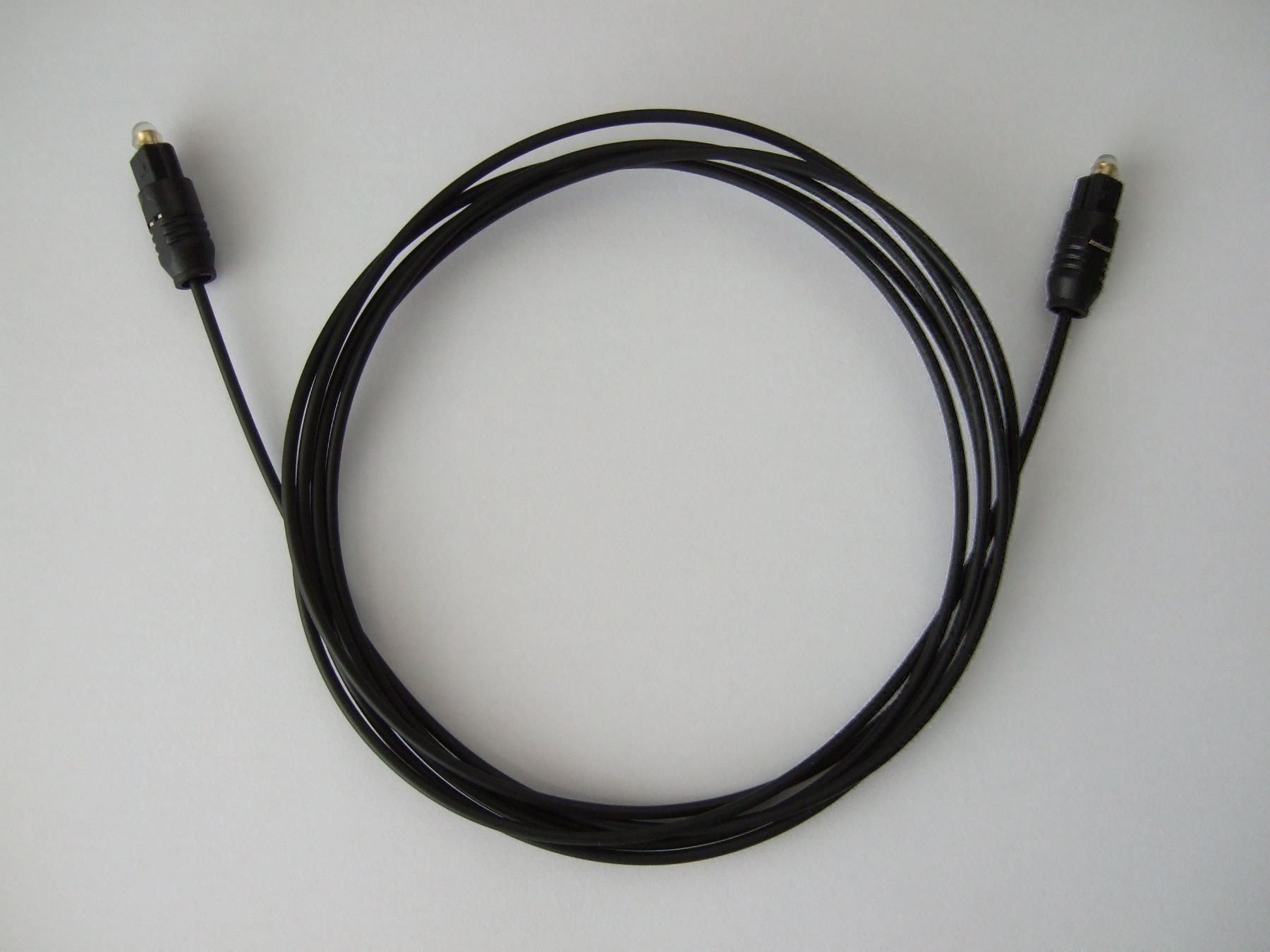 Kabel: TOSLINK Optisches Audio Kabel 2m – Neu und originalverpackt aus Sursee von thjentzsch 1