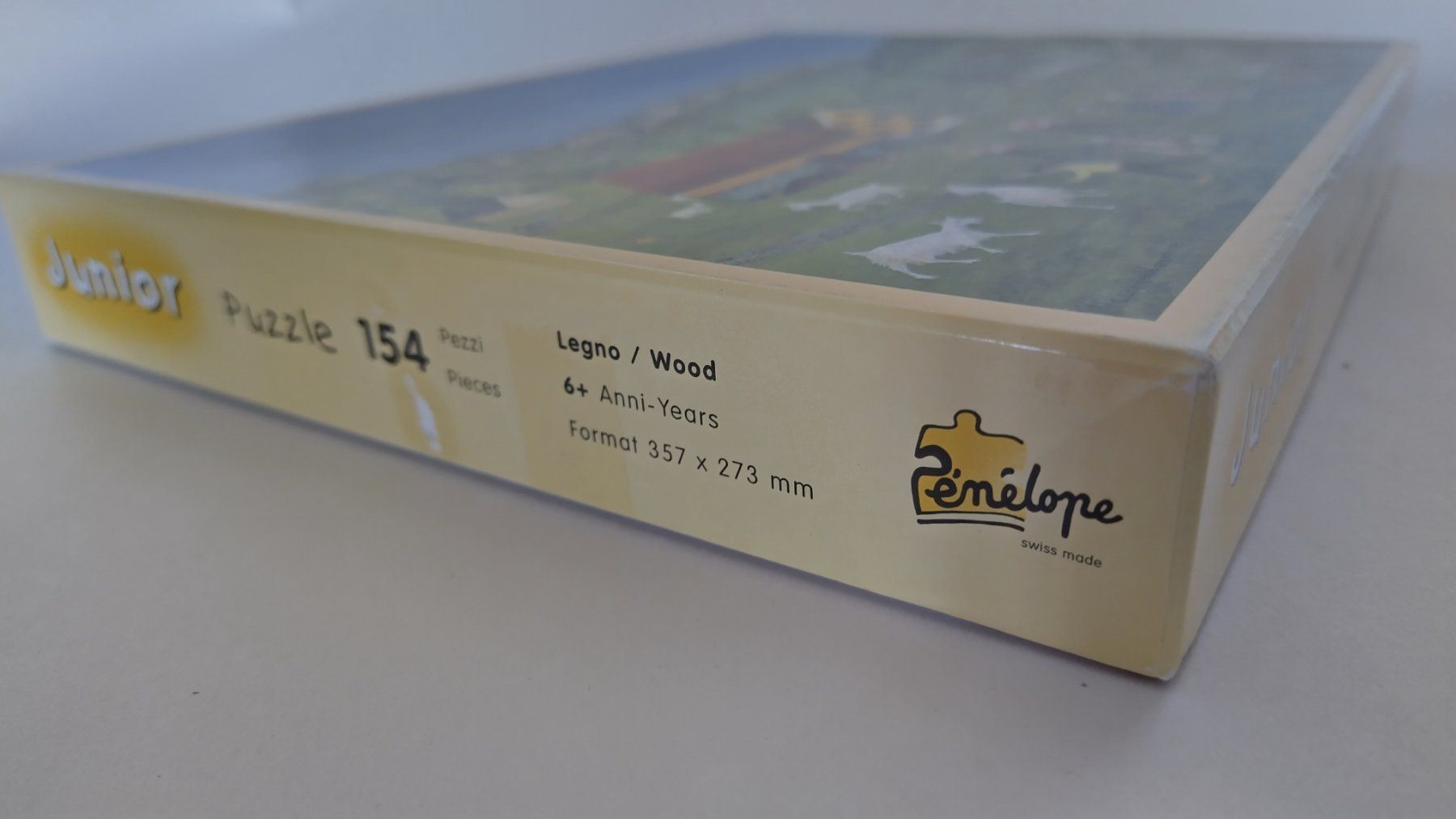 Penelope Puzzle: Penelope Junior Holzpuzzle "Appenzell" Lilly Langenegger – Usato da Bellach venduto da JingleJerry 1