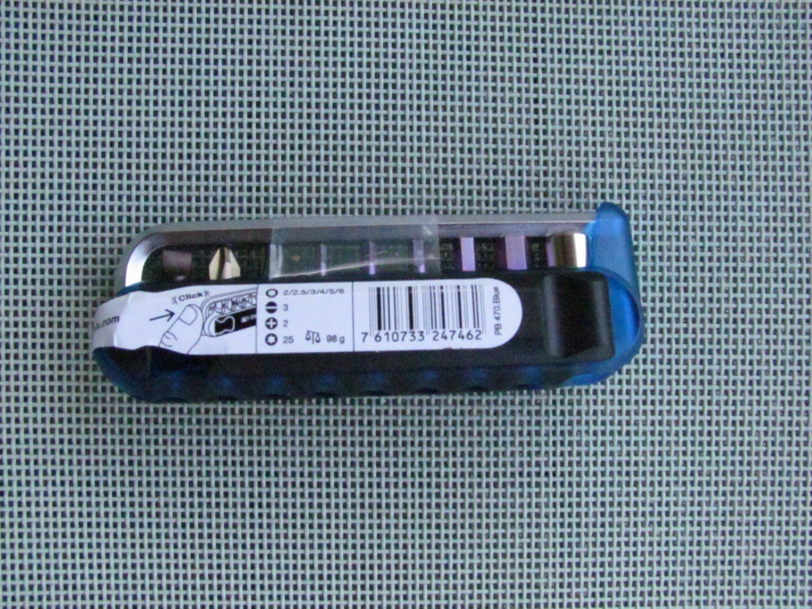 PB Swiss Tools Alle Werkzeuge: Swiss Tools Biketool PB 470 (Blau ) – Neu und originalverpackt aus Uznach von Bimbolino 2