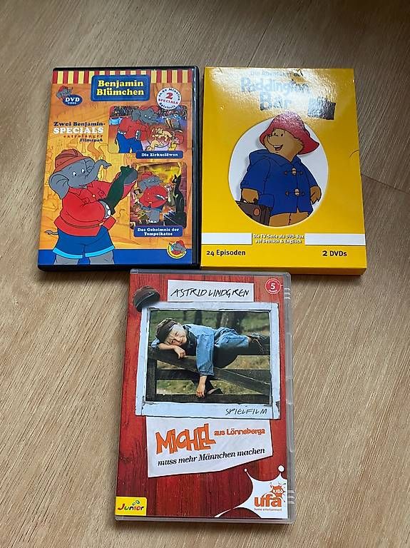 Tous les DVDs: Diverse DVD'S – D'occasion à Kerzers par Ca-Vi