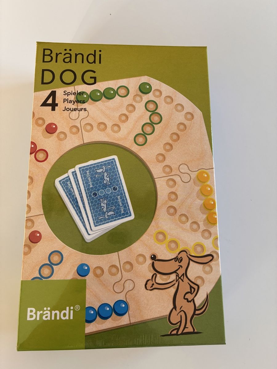 Brändi Spiele: Brändi Dog – Neu und originalverpackt aus Samstagern von nelio84