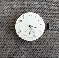 IWC Taschenuhrwerk  Unruhe okay Ø ca. 43 mm