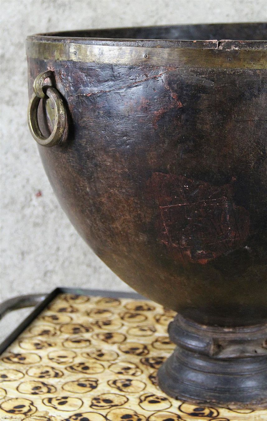 Altro: XL Mörser Fruchtschale Champagnerkühler – Usato da Birrwil venduto da brandschatz_birrwil 1