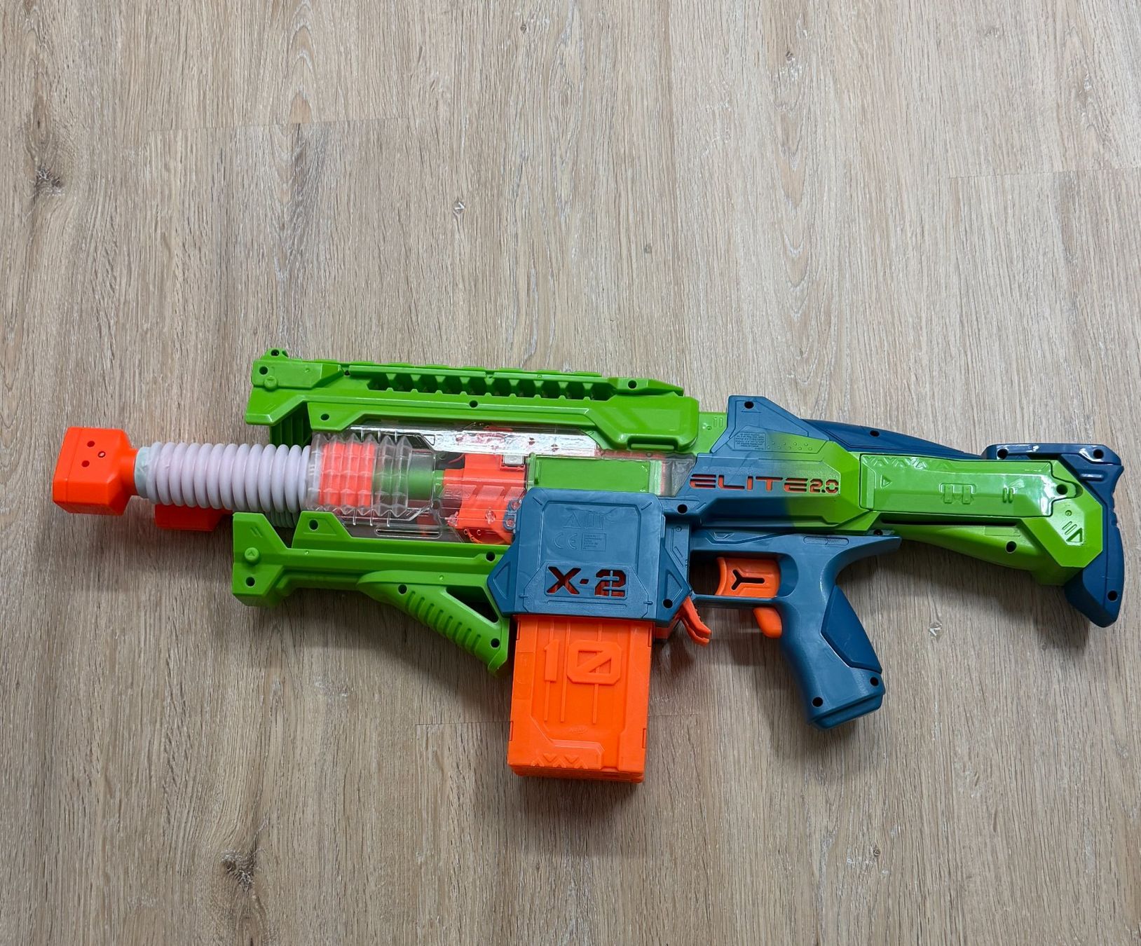 Nerf Giocattoli: Nerf, Elite 2.0 Double Punch – Usato da Siggenthal Station venduto da Chinchi3