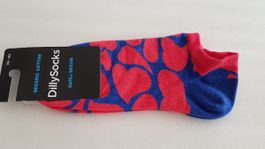 Socken DillySocks,Organic Cotton HERZEN